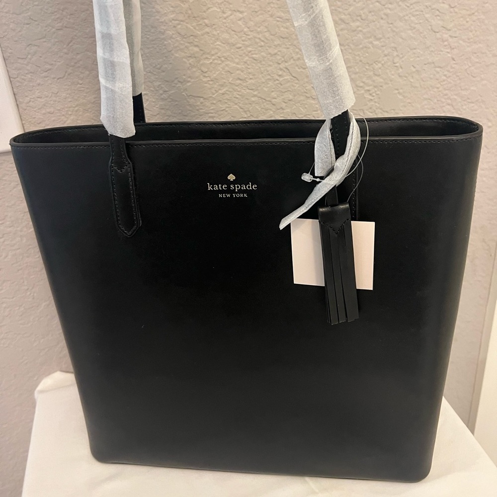 Kate Spade New York Jana Tote-Black